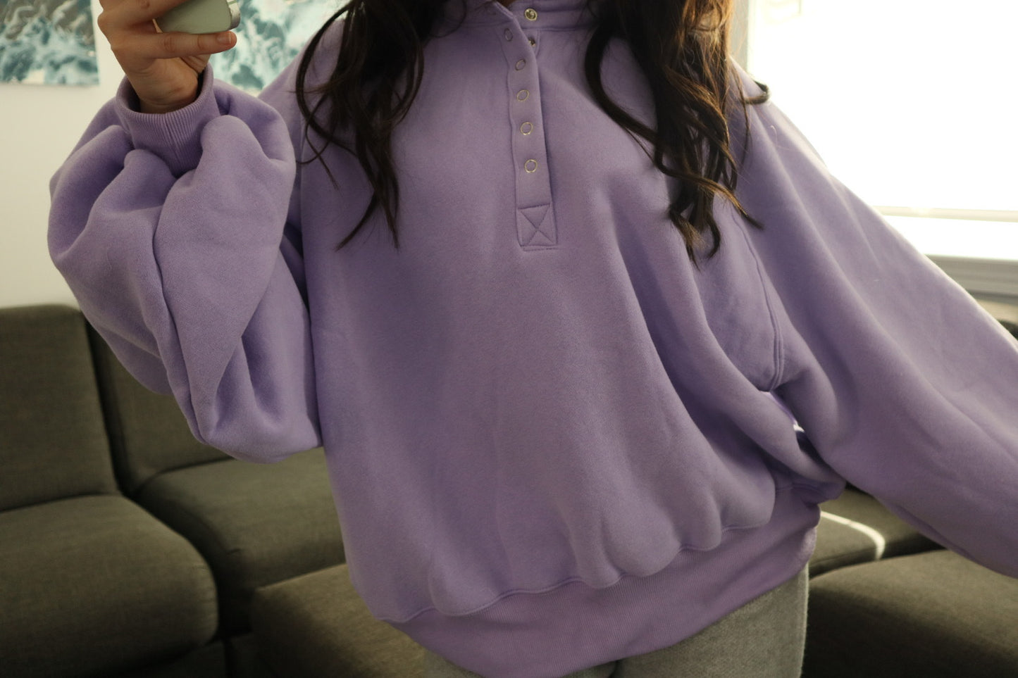 Lavender Dreams Sweatshirt