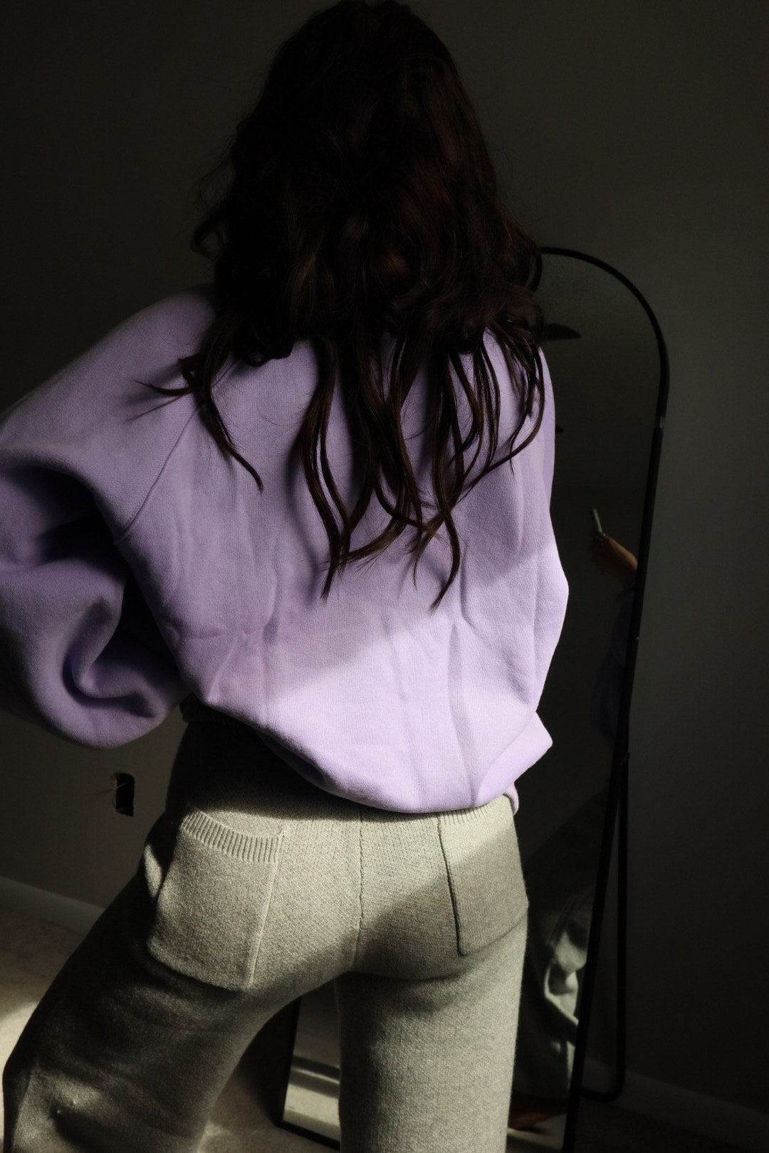 Lavender Dreams Sweatshirt