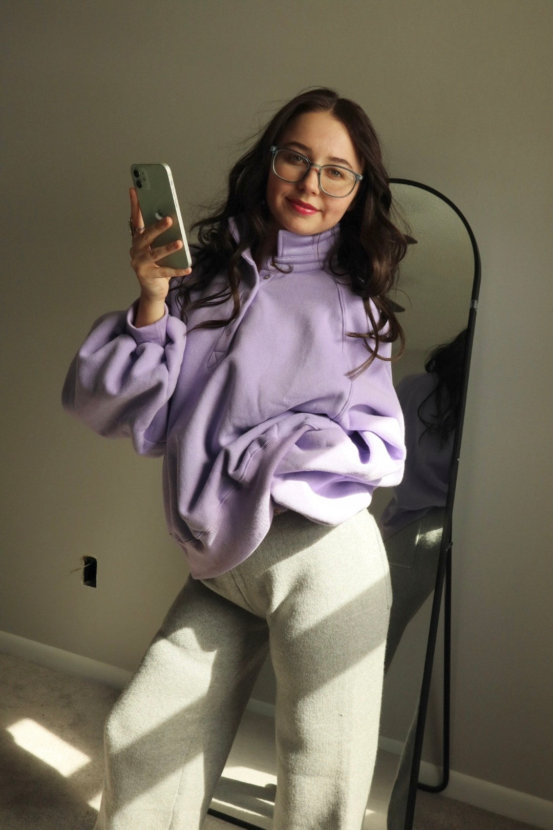 Lavender Dreams Sweatshirt
