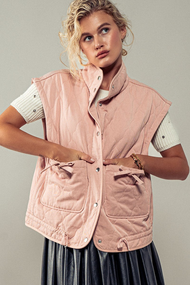 Quilted Cloud Vest