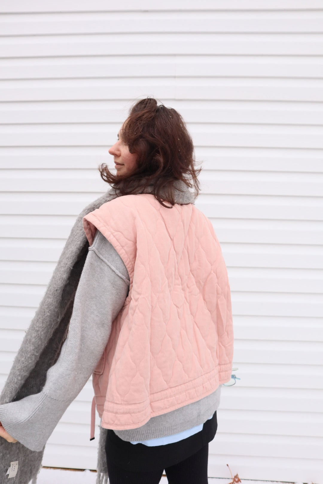 Quilted Cloud Vest